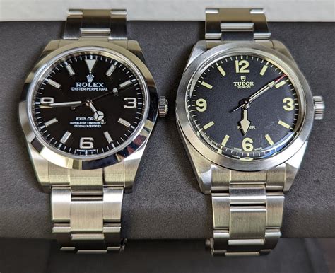 rolex explorer 1 vs tudor ranger|Tudor Ranger Review: Exploring Its Investment .